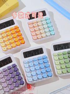 I Stationery เครื่องคิดเลข เครื่องคิดเลข 12 หลัก สีพาสเทล เครื่องคิดเลขปุ่มใหญ่ จอใหญ่ เครื่องคิดเลข 12 หลัก เครื่องคิดเลขโรงเรียนและสำนักงาน AAA