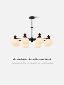 NSWR | French Vintage Chandelier Light