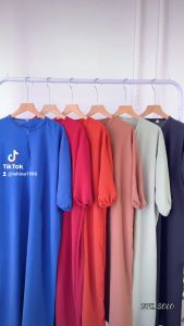 DRESS GAMIS KRINGKEL LD 120CM: DRESS LEBARAN VIRAL MASA KINI