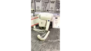 Máy sấy tóc cao cấp treo tường SYNTEX SH2500 ION âm suôn mềm mượt tóc công nghệ Đức 2500W