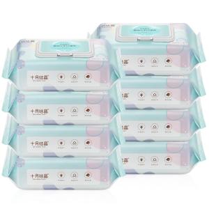 SHI YUE JIE JING | Baby Face and Hand Moisturizing Cotton Wipes