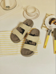 Reddragonfly | Thick Sole Height-Increasing Birken-style Slides Sandals