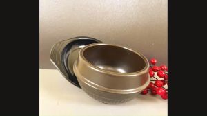 [DV] NỒI KHO QUẸT THỐ CƠM TRỘN HÀN QUỐC [Xuất Khẩu Hàn Quốc]. Thố CANH HẦM Nồi CƠM NIÊU 12cm. Gốm sứ cao cấp kiểu dáng sang trọng - TẶNG KÈM ĐẾ LÓT. Đồ Gia Dụng nhà bếp pha chế làm bánh nguyên liệu
