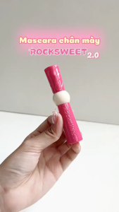 [ Mẫu mới ] Mascara chuốt mày lâu trôi lên màu tự nhiên Rock Sweet Eyebrow Tint 4.5g  - Thương hiệu: Rock Sweet - Khối lượng: 4.5g
