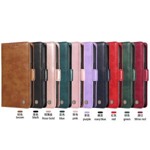 New Phone Case For OPPO Find X8 X8 Pro / Find X5 Pro / Find X3 X3 Pro Magnetic Leather Wallet Card Slot Flip Cover Casing