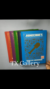 Original Minecraft: The Complete Handbook Collection