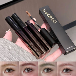 Sáp Tạo Kiểu Lông Mày SHAQINUO Lâu Trôi Chống Lem Màu Sắc Đậm Nét Tạo Đường Nét Sống Động Bề Mặt Mịn Màng Hiệu Ứng 3D.