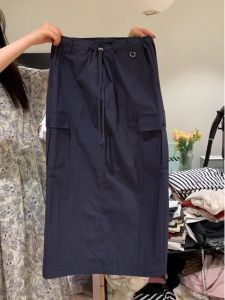 AIYITI | Slimming High Waisted A-Line Mid Length Skirt