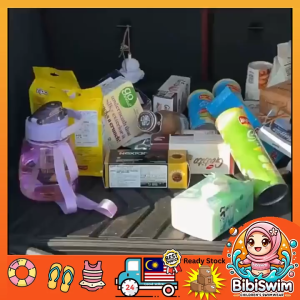 BIBISWIM Outdoor Foldable Storage Box Picnic Camping Home Car Organization | Penyimpan Lipat Penutup | 折叠收纳箱