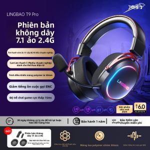 Lingbao | Tai Nghe Chơi Game Có Dây & Không Dây Bluetooth có Micro