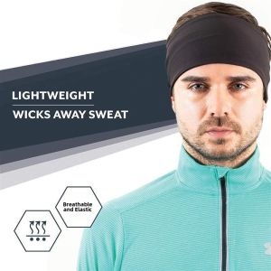 FAGEEN | Moisture Absorption Headband Male Fitness Running Sweat Stop Headgear
