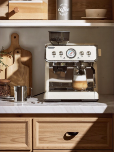 [China Plug Without Adapter] Automatic Espresso Coffee Machine with Built-in Grinder