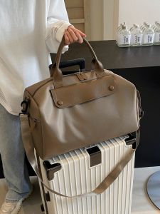 Large Capacity Fitness Bag Travel Handheld Sports Bag Short Trip Tourism Bag Wet And Dry Separation Men And Women Bags