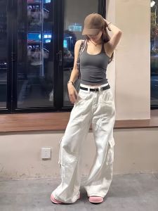 Open Back Sling Top Summer Wear สําหรับผู้หญิงพร้อมแผ่นรองบราในตัวและเสื้อกล้ามเกาะอกดีไซน์ไทยมีสไตล์และไม่ซ้ําใคร