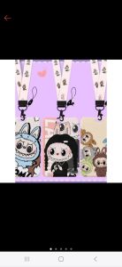 NAME TAG/ID CARDNAME TAG ID CARD/LANYARD TALI GANTUNGAN BONEKA LABUBU & CARD HOLDER LABUBU