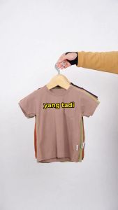 Kaos Anak Berkualitas Tinggi: Safa Kids Pocket Tee 1-5 Tahun