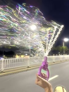 Bộ Đồ Chơi Bơm Bọt Cầm Tay Năm Ngón Cho Trẻ Em 2025 Mẫu Mới Không Độc Hại Dung Dịch Bọt Nước Đồ Chơi Ngoài Trời