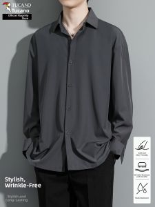 TUCANO | Slim & Lightweight Long Sleeve No-Iron Mens Shirt