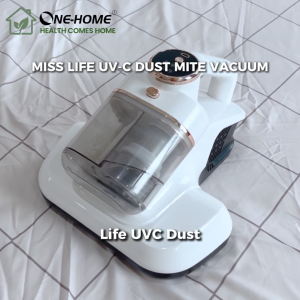 ONE HOME Dust Mite Vacuum Cleaner Bed Vacuum Cleaner For Mite With UV Mite Removal Cordless