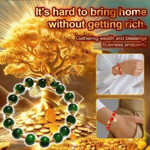 ปกป้องความมั่งคั่งสร้อยข้อมือลูกปัดหยกมังกรปี่เซียะ สร้อยข้อมือนำโชค สร้อยข้อมือเต่ามังกร กำไลข้อมือสันติภาพที่บ้าน สายรัดข้อมือสำหรับผู้ชายผู้หญิง