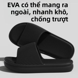 BUYANGSI | Dép Nhà Đế Dày Mềm Mại Chống Trượt Êm Ái
