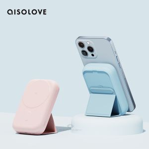 SOLOVE W13 Ultra-mini Premium Wireless Magnetic Power Bank: Super Practical Dual Fast Charging Solution