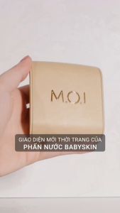 [Mẫu mới] Phấn nước M.O.I Baby Skin Cushion SPF 50+ PA+++ 12g