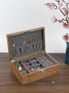 HUIYAXIU | Lockable Jewelry Organizer