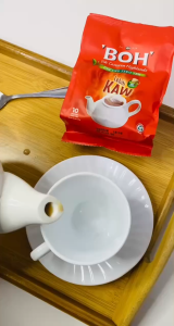 ⚡24hour Delivery⚡BOH MUSANG KING MILK TEA 猫山王奶茶 8X25G