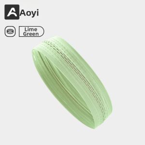 AOYI | Sweat-Absorbent Professional Sports Headband for Running Cycling and Exercise Breathable All Seasons