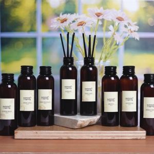 Refill Reed Diffuser Summerspring Pengharum Ruangan Aromatherapy Parfum kamar Mandi Hotel isi ulang 100ml