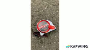 Meteran roll 3 / 5 / 7.5 Meter plastik autostop WILMER EVOS