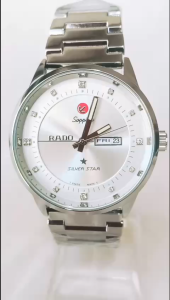 Đồng hồ RA DO Nam Side lớn 40mm .Vỏ thép không gỉ . Máy quạt nhật . Kính đá saphia . Hàng mới 100%