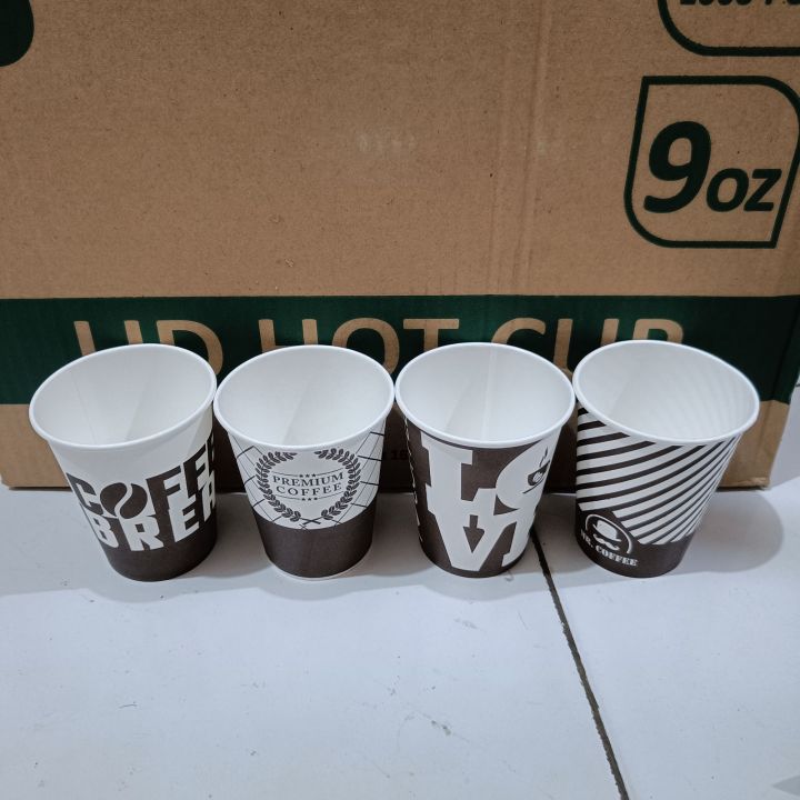 Paper Cup Coffee 1 DUS isi 20 Roll / Gelas kopi kertas / cup coffee ...