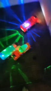 Kids Electric Fire-fighting Toy Car Policecar Music Light Simulation Excavator Engineering Vehicle