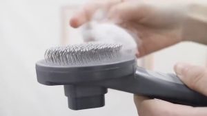 Pet Brush Dog Comb Cat Brush Cat Comb Pet Comb Hair Brush Comb Sisir Bulu Anjing Kucing Haiwan