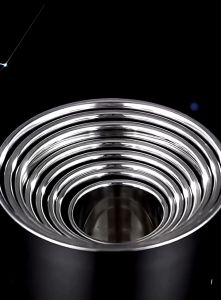 Thố đựng gia vị inox độ dày 1.6 Nồi inox KÈM NẮP dùng được trên mọi loại bếp