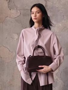 AVALEA | First Layer Tanned Leather Three-Context Bag
