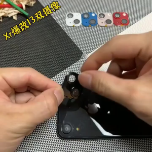 iPhone XR camera lensa/ camera lens protector iphone 13/ lensa kamera hp/ iphone xr replacement iphone 13 lens multi in one Tempered Glass camera lens