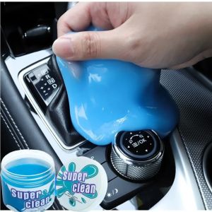 ISGTDRM Car Cleaning Gel Duster to Removes Interior Dust Air Vent Outlet Dashboard Laptop Magic Cleaning Tool Wash Mud Remover
