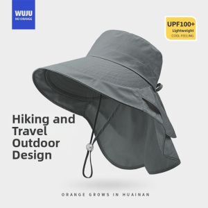 NOTHAVEORANGE | Sun UV Protection Folding Breathable Wide Brim Sun Hat