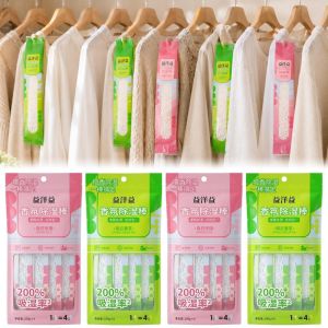 400G/bag Large Capacity Scented Moisture Absorber Sticks Hanging Type Moisture Absorbing Bag Portable Wardrobe Dehumidifier Bag
