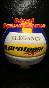 BOLA VOLI VOLLY PROTEAM ELEGANCE FREE PENTIL JARING - BOLA VOLLEY PROTEAM OFFICIAL - VOLLEYBALL ELEGAN - BOLA VOLI MURAH - BOLA VOLI PRO LIGA