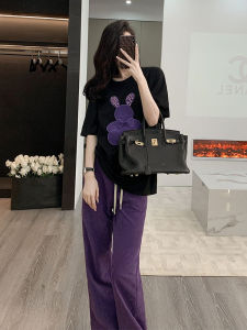 Rabbit Design Summer Slim Fit Womens Sport Set