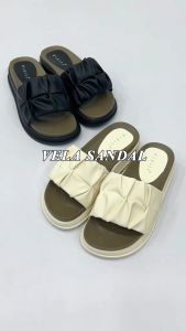 Viditi Vela | Sepatu Import Wanita | Tumit | Sandal | Polos