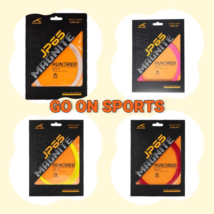 HUNDRED MAGNITE JP65/JP58 BADMINTON STRING