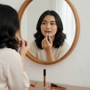 QL Lip Cream Matte  |  Lipstik Cair Tahan Lama  No. 30 Choco Candy  3.6 gr - Blesshoop