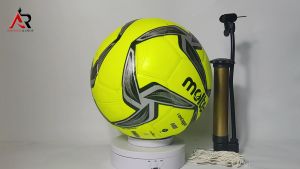 Bola Sepak Bola MOLTEN F5V3400-G Size 5 Bola Sepak Asli Murah Premium Import Thailand