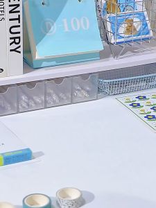 4 Layers Large Capacity Pencil Case Korean Style Pencil Box Multifunctional Office Student Stationery Kotak Pensel 痛包笔袋大容量