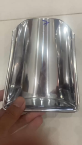 Dụng cụ xẻng vá inox xúc gạo/nhựa/cà phê/điều/đậu/đá/cám/bột Size số 7